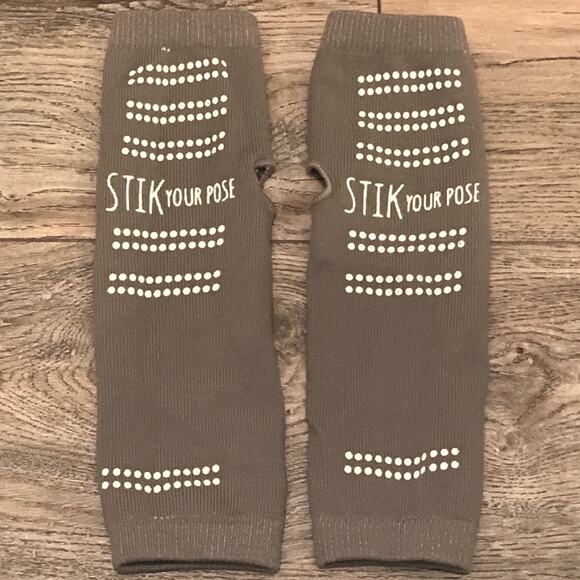 Barre Yoga Gloves Stik Your Pose Grippy Sleeves OS - Picture 2 of 5